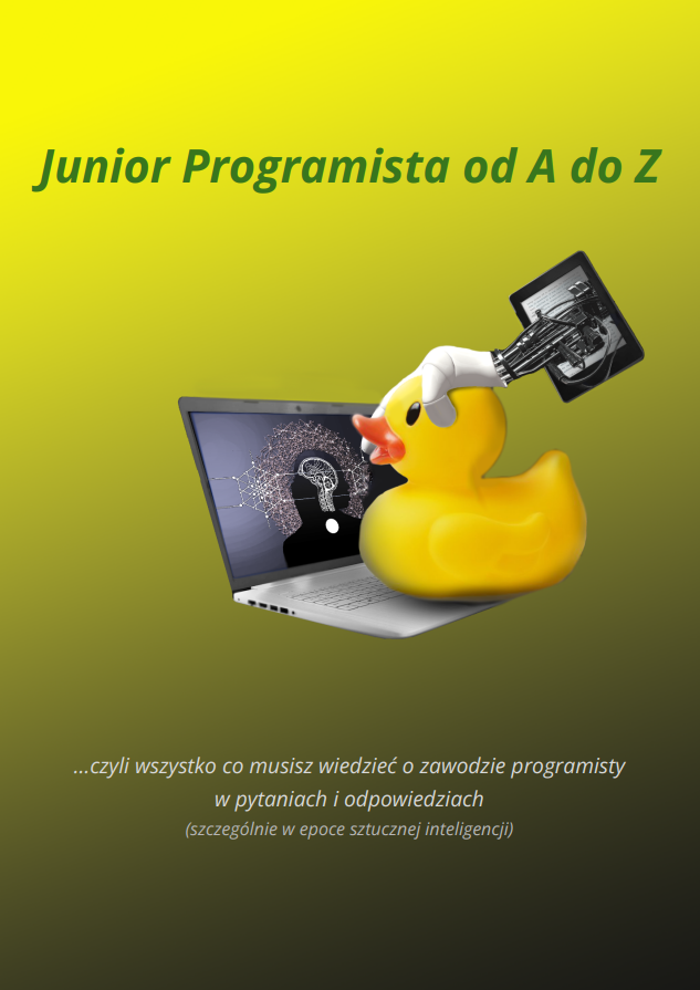 Ebook/Audiobook “Junior Programista od A do Z”